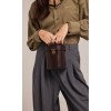 Beara Beara--Best Christmas Gift--Vintage Rounded Mini Leather Handbag