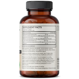 Futurebiotics Futurebiotics Chill Pill + Ashwagandha, Rhodiola, St. Johns Wort, & L-Theanine - Non-GMO, 250 Vegetarian Tablets