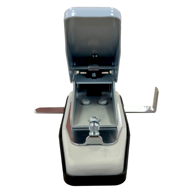 DP-08 4 x 15mm Hole Punch with Adjustable Side Guide