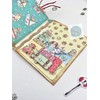Craft Consortium Sandy Paws 3D Decoupage Set - 10 Sheets,
