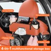 Sancaral Car Rear Backseat Extra Multifunctional Drink Cup Holder Organizers