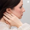 Amberta Trendy Chunky Heart Earrings for Women | Dupe Bold