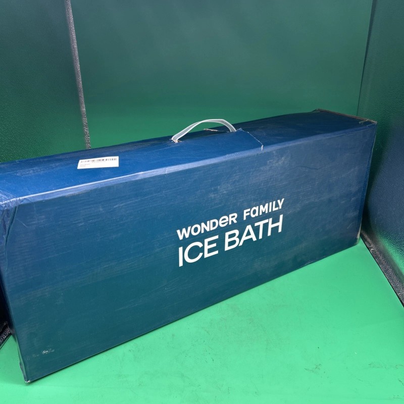 WONDER FAMILY Ice Bathtubs - IB001, 50 Gallons, Acrylic, Portable,