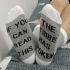 JXGZSO Survivor Socks Survivor Tv Show Inspired Gift Survivor Gift