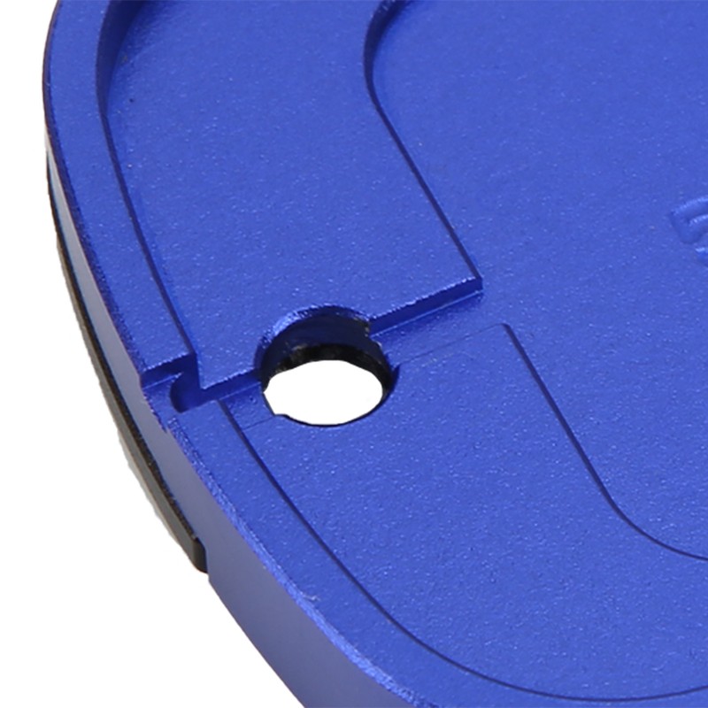 Front Brake Pump Fluid Reservoir Cover Cap Replacement for Cyclone