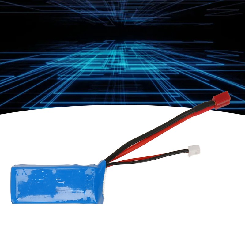 7.4V 2000mAh RC Car Lithium Battery for Wltoys A959 B