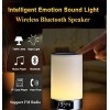 Marrado Wireless Bluetooth Speaker LED Touch Night Light Alarm Clock