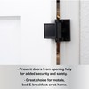 BRINKS Commercial - Privacy Door Latch, Black Finish - Durable