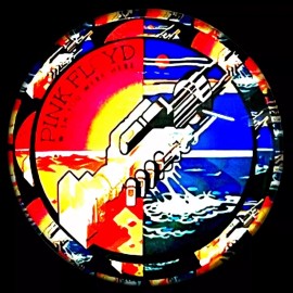 PINK FLOYD WISH YOU WERE HERE  SET OF THREE   BRACELETNECK.