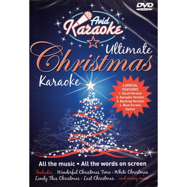 Ultimate Christmas Karaoke [Interactive DVD]
