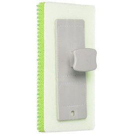 Azuma BT751 Bath Sponge, Azmagic Bathroom Brush with Spog G Grip, Green, Approx. 3.5 x 6.7 x 2.0 inches (9 x 17 x 5 cm)