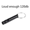 Daiilg 20 Pack Aluminum Whistle, Sports Whistle, Emergency Survival Whistles