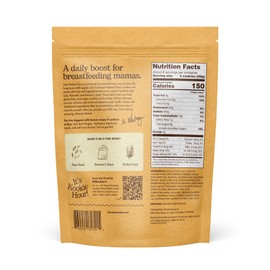 Miracle Mama Milkookies-Lactation Cookies, Oatmeal Walnut Cherry– Dairy-Free, Soy-Free, Gluten-Free, Vegan–Support Milk Supply with Oats, Flaxseed & Brewer’s Yeast–Snack for Mom- Pack of 2, 8 oz Bags