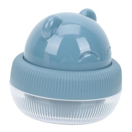 Minkissy Chic Makeup Sponge Holder Beauty Egg Box Bear Design Powder Puff Container Portable Case