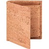 Simaru Cork Wallet for Men and Women, Wallet with RFID