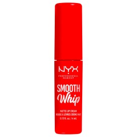 NYX Professional Makeup Liquid lipstick with matte finish, vibrant colours with shea and cocoa butter, colour: Icing on Top