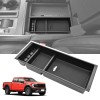 Unbranded Center Console Armrest Organizer Insert Tray Storage Box For