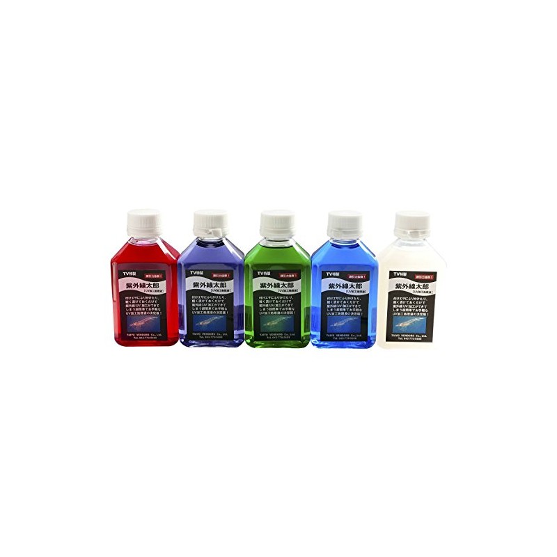 TAIYO VENDORS UV Taro Fishing Bait Red Red