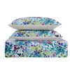 Christian Siriano NY® Dhalia Botanical Floral Cotton 3-Piece Full/Queen Duvet