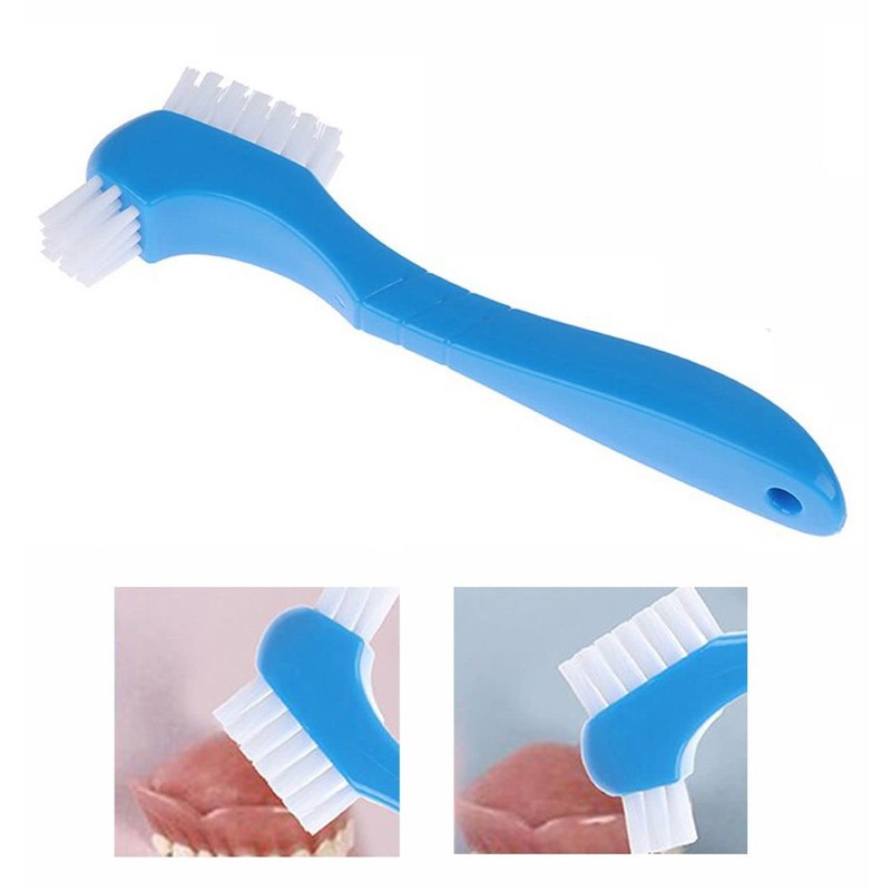 Buy-Simplicity® Denture Brush | Smart Design, Excellent Convenience, and Contoured