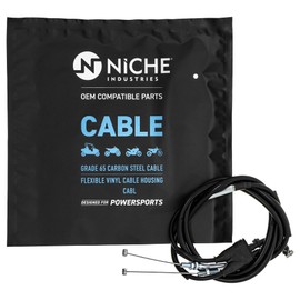 NICHE Push Pull Throttle Cable for 1995-2007 Yamaha YZF600R 4TV-26302-00-00 Motorcycle