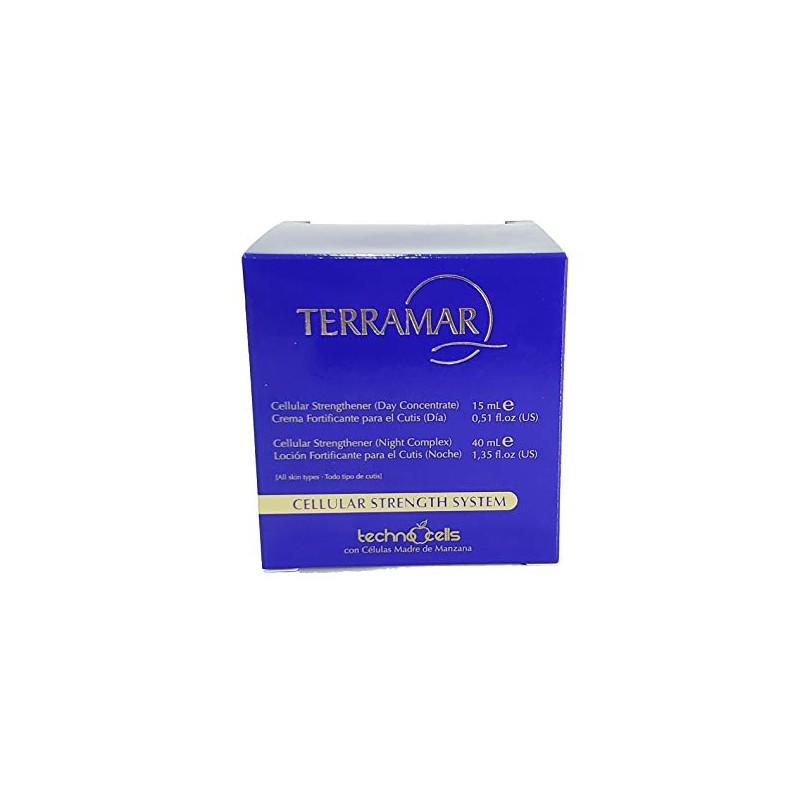 Terramar Sistema Anti Edad Células Madre Manzana Terramar