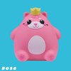 Smooshzees Cutezees Rose, Pink Kitty, Collectable Characters, Supersoft, Cuddly and
