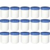 15 ointment containers, cream jars, high ointment jars, 12 ml