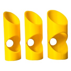 YANINEE 3 Pieces Mitre Box Pipe Insulation Foam for 15mm 22mm 28mm