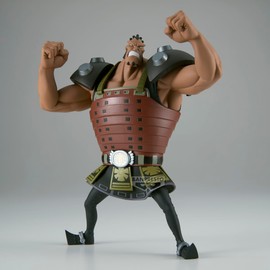 Banpresto Jozu One Piece Action Figure, Battle Record Collection, 14 cm, Multicoloured, Collectible Figure, Ideal for Anime Fans