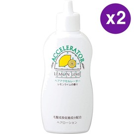 ACCELERATOR Hair Accelerator L Lemon Lime, 2 pieces, 150ml / 액셀레이터 헤어 엑셀레이터L 레몬라임향 헤어로션 ACCELERATOR Hair Accelerator L Lemon Lime, 2개, 150ml