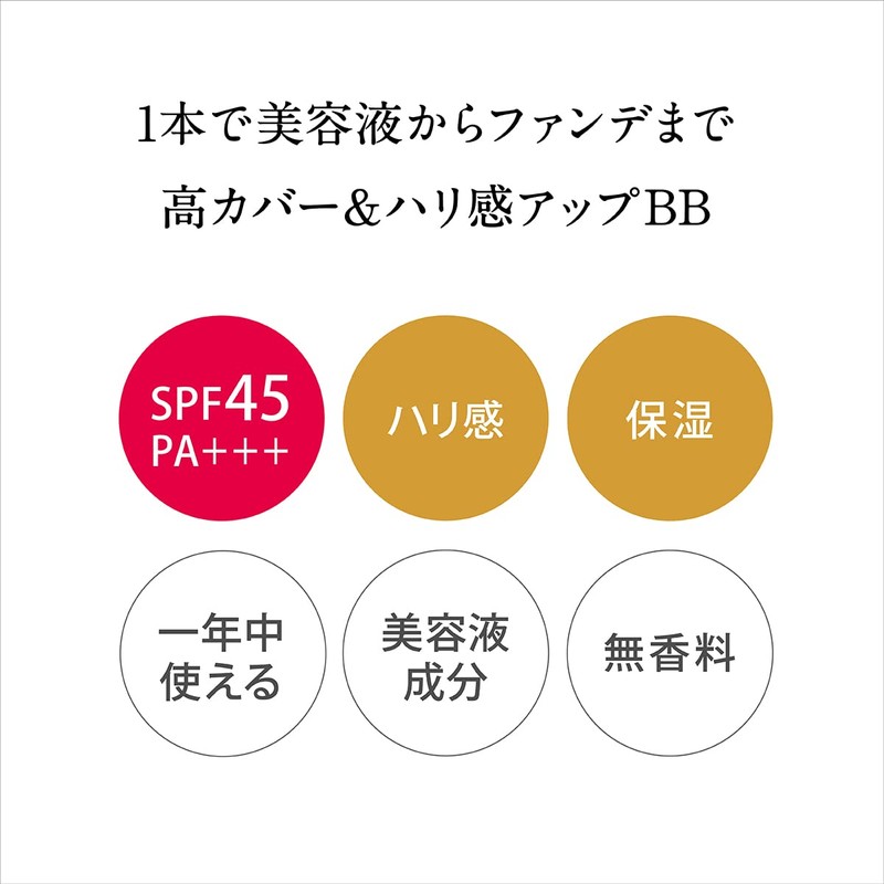 Felm Essence BB Cream UV02, Natural Skin Color, 1.1 oz