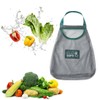 Reusable Kitchen Fruit Vegetable Garlic Onion Hanging Storage Breathable Mesh