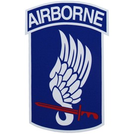 U.S. Army 173rd Airborne Brigade Combat Team Vinyl Decal