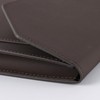 VANRA 1 Piece PU Leather Expanding File Folder Organizer Document