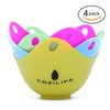 Egg Poacher – COZILIFE Silicone Egg Poaching Cups with Ring