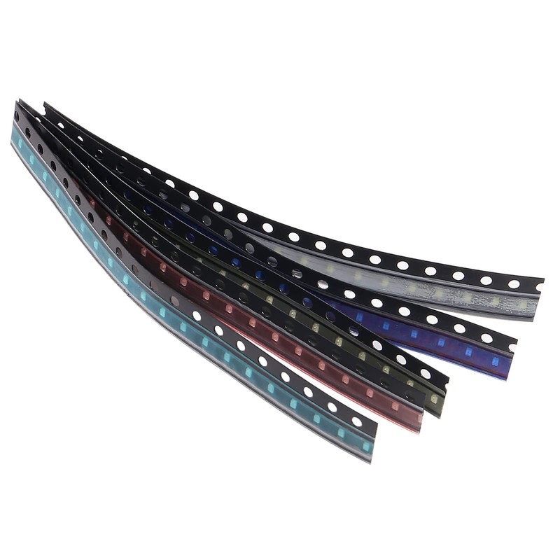 AEDIKO 0603 SMD LED Kit 100pcs 5 Colors SMD LED