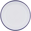 POSH LIVING 63902 POMEL Plate, Blue, 14