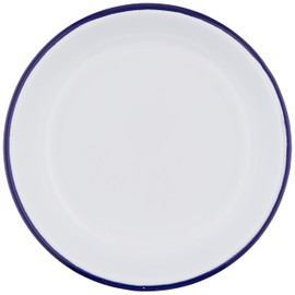POSH LIVING 63902 POMEL Plate, Blue, 14