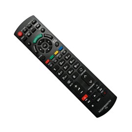 Aurabeam Replacement TV Remote Control Compatible with Panasonic TX-L37EW30 TV