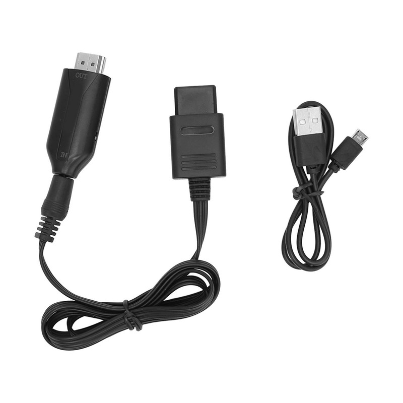 For N64 to HD Multimedia Interface Adapter Cable 3 Display