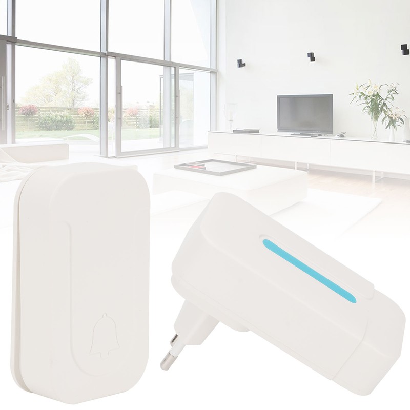 Wireless Door Bell Waterproof Self Powered Doorbell Kit with 35