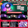 Dilunave 2 Pack 32.8 Feet Christmas Ribbon Lights 100 LED
