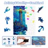 Leodozzio Wooden Puzzles for Adults, Lighthouse Wooden Jigsaw Puzzle 200