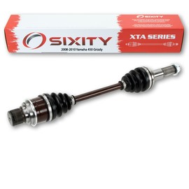 Sixity XTA Rear Right Axle compatible with Yamaha Grizzly 450 2010 - YFM45FGZGR YFM45FGZGR YFM45FGZL YFM45FGHZ 4X4
