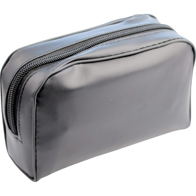 Blutdruckmessgerät Aneroid 2-Schlauch + Stethoskop (Schwarz)