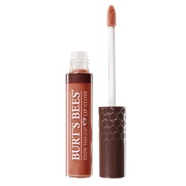 Burt's Bees 100% Natural Moisturizing Lip Gloss, Harvest Time, 1 Tube with Wand Applicator