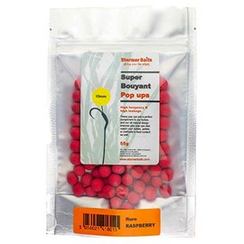 StarmerBaits 10mm FLURO POP UPS / 55g / Raspberry