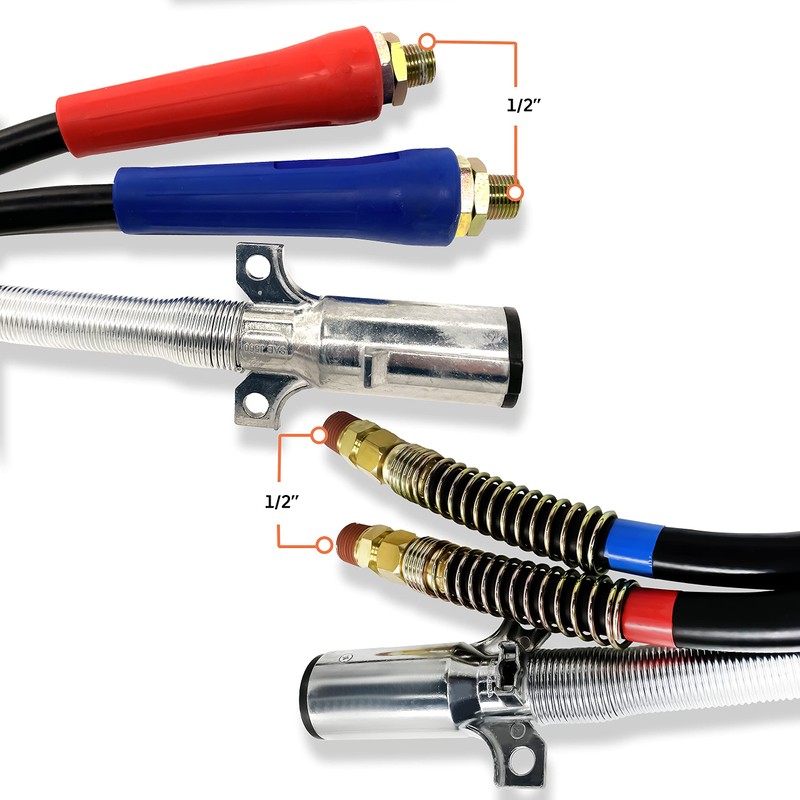 TORQUE 12ft 3 in 1 ABS & Power Air Line