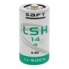 Saft Pila De Lto Saft Lsh14 3.6 V Tamaño C